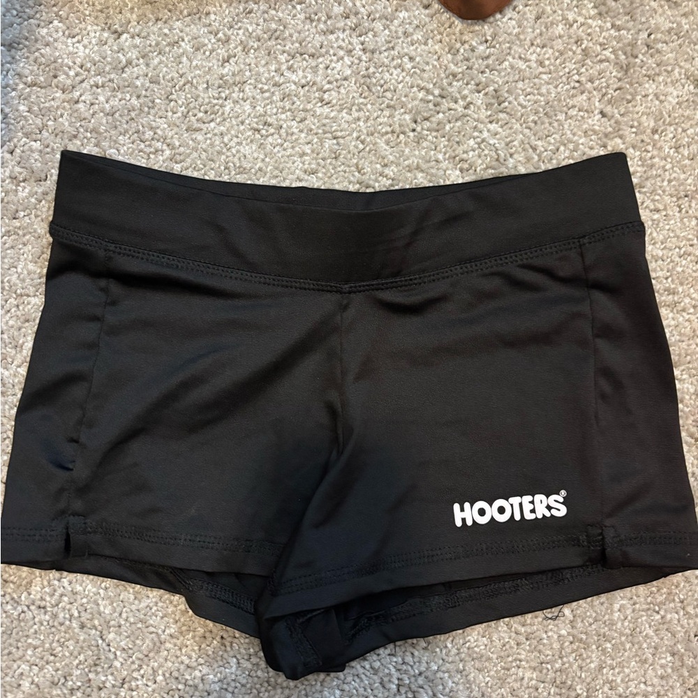 Hooters Uniform Shorts - Black XS